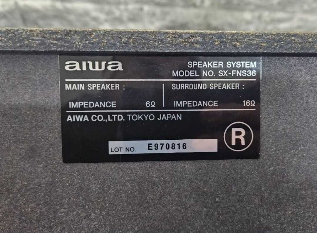 Музыкальный центр AIWA JAPAN
