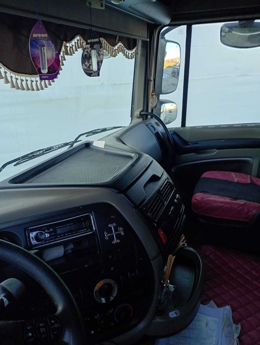 Cap tractor Daf XF460