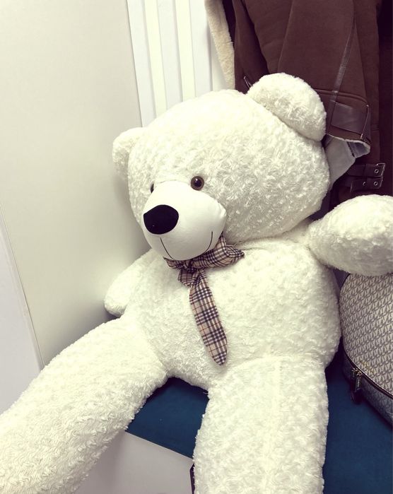 Плющевый мишка 125 см