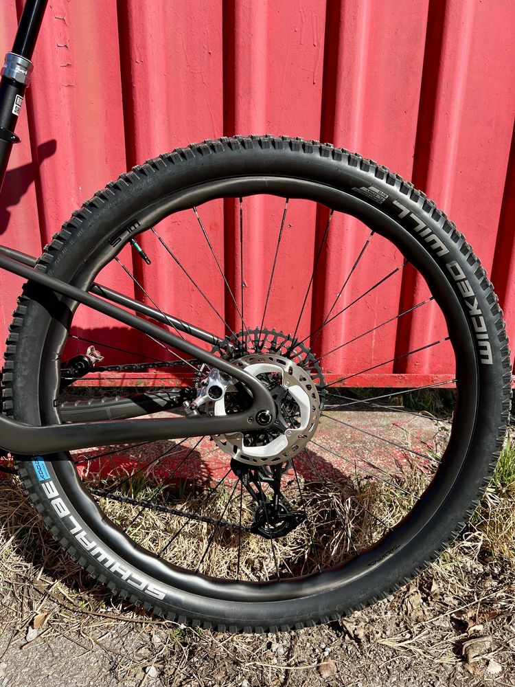 Карбонови капли 1192гр XD Wheeltec FX WLS 30 Erase Berd спици