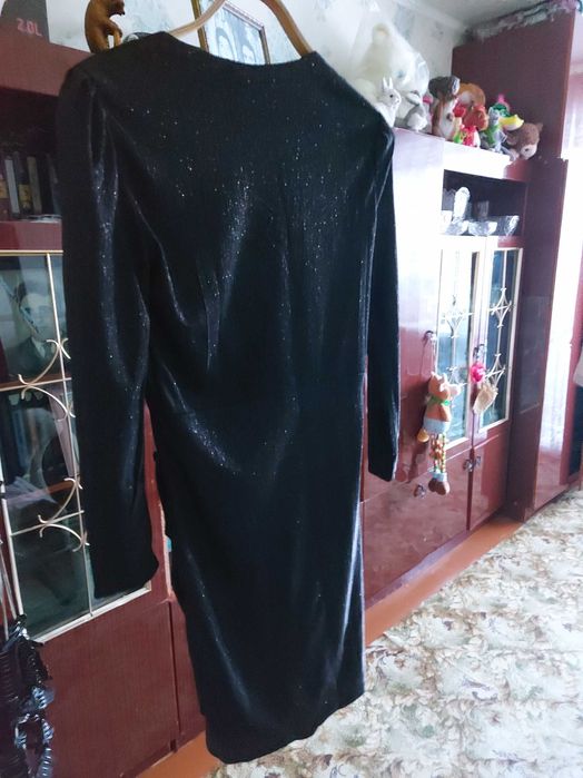 Платье женское, блестящие