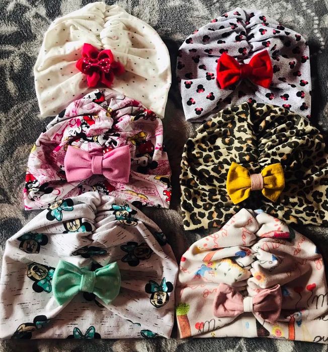 Turbane noi pt orice varsta