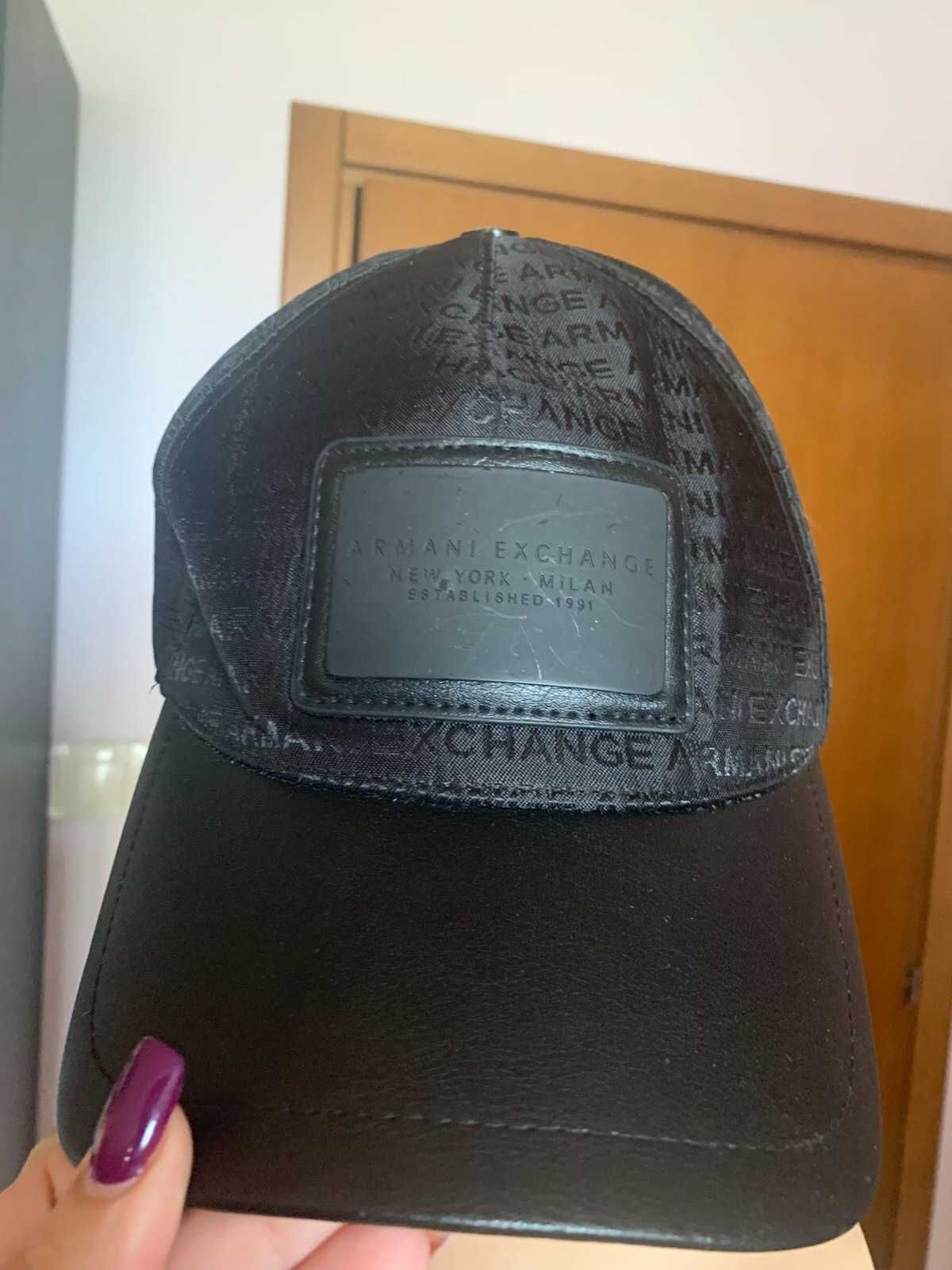 Мъжка шапка Armani Exchange
