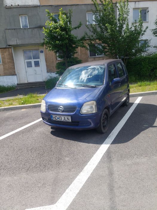 Vand opel agila