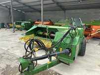 Presa balotiera jhon deere 459 pikup 2m 3 furci impecabila ca noua !