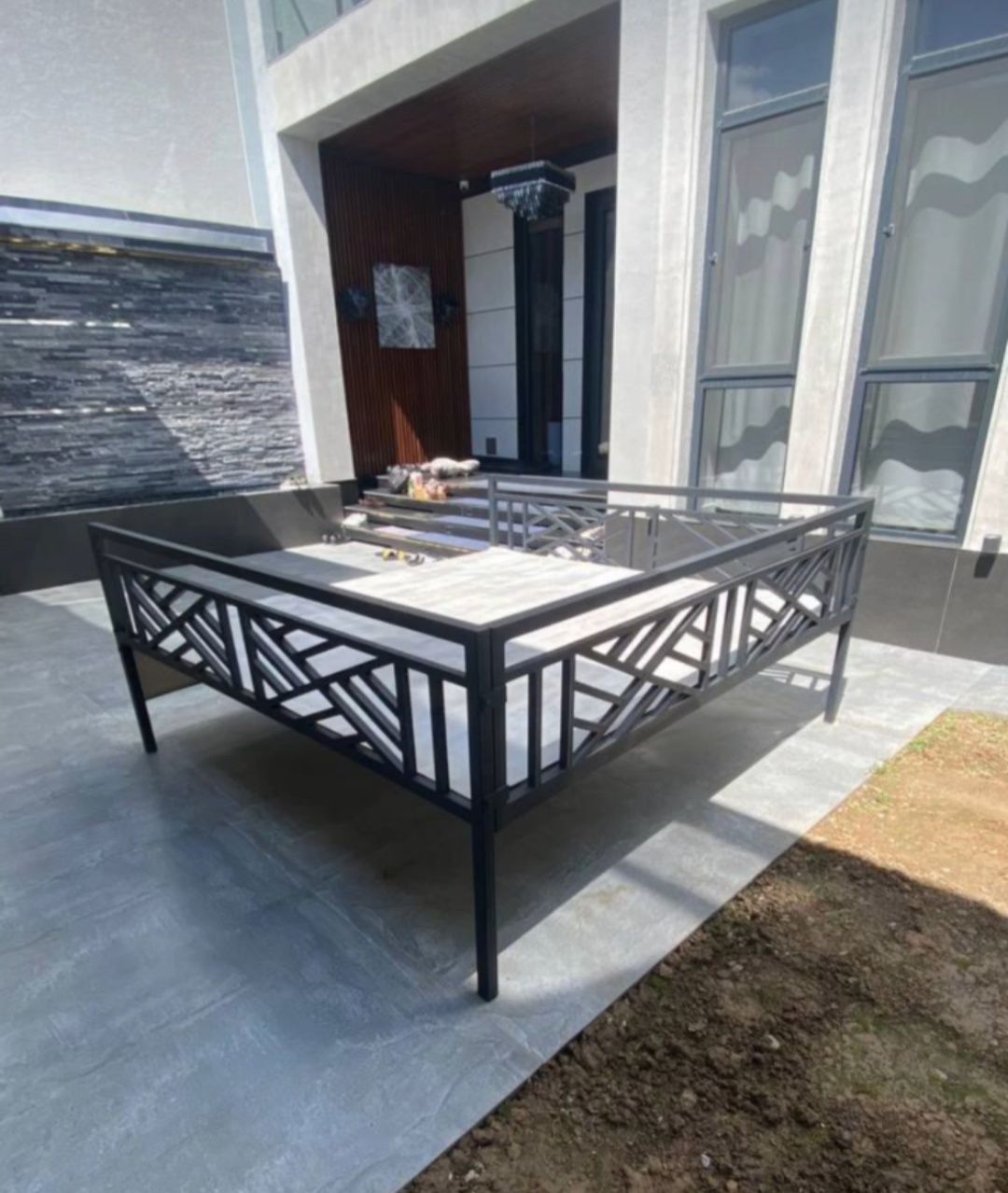 Metaldan darvoza panjara mebellar yasaymiz