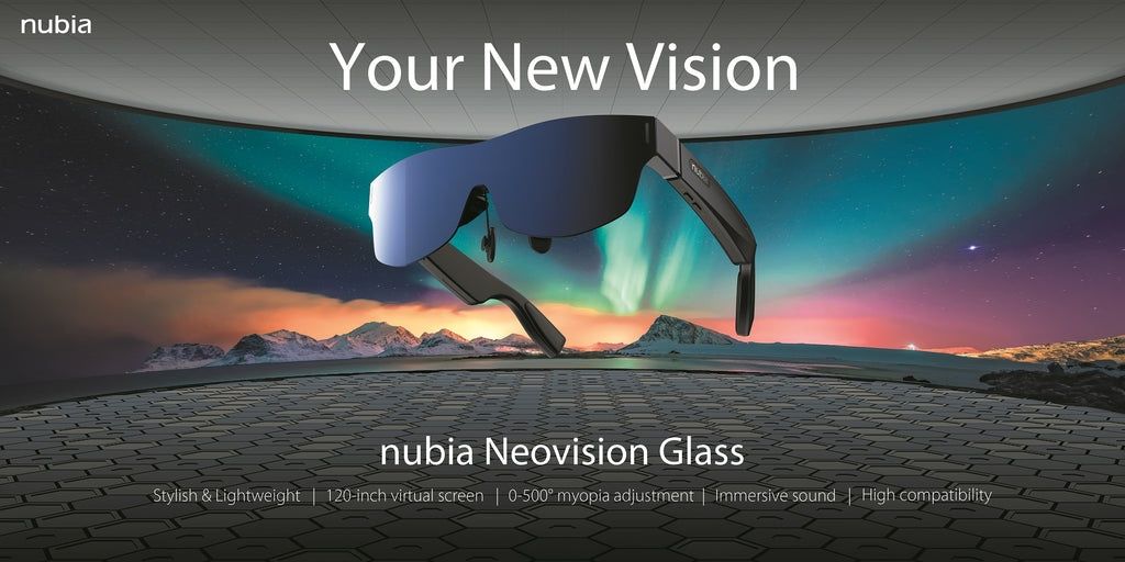 Vand ochelari realitate virtuală zte nubia Neovision Glass NOI