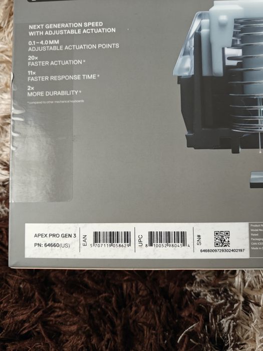 Steelseries Apex Pro Gen 3