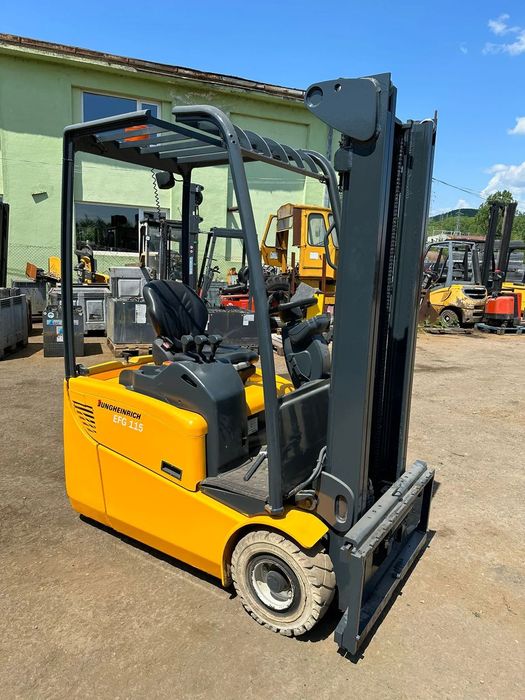 Jungheinrich EFG 115 Stivuitor electric Jungheinrich EFG 115 2008