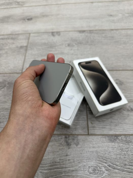 Iphone 15 Pro 256 Gb
