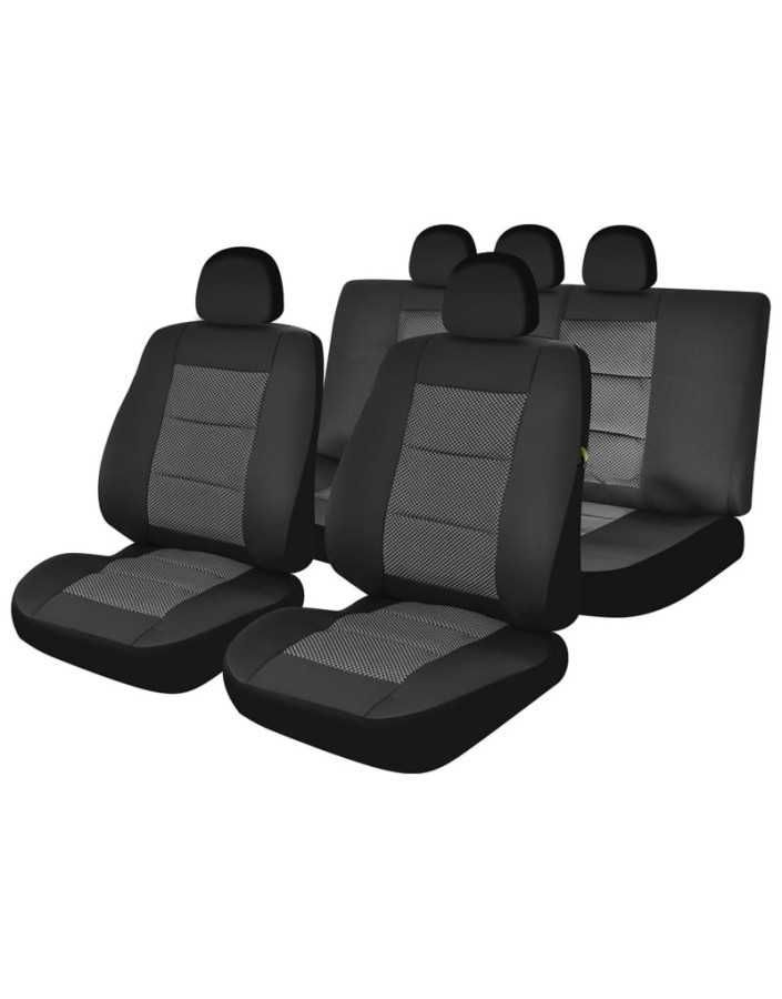 Set huse scaune Premium Lux (modelele compatibile in descriere)