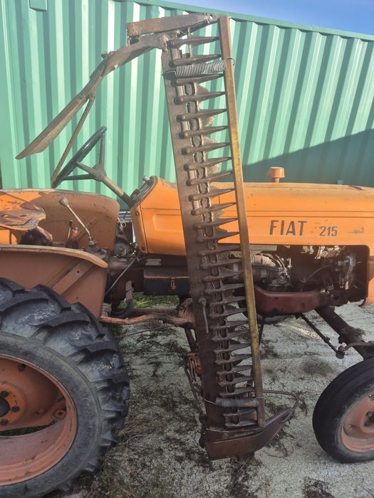 tractor fiat 215