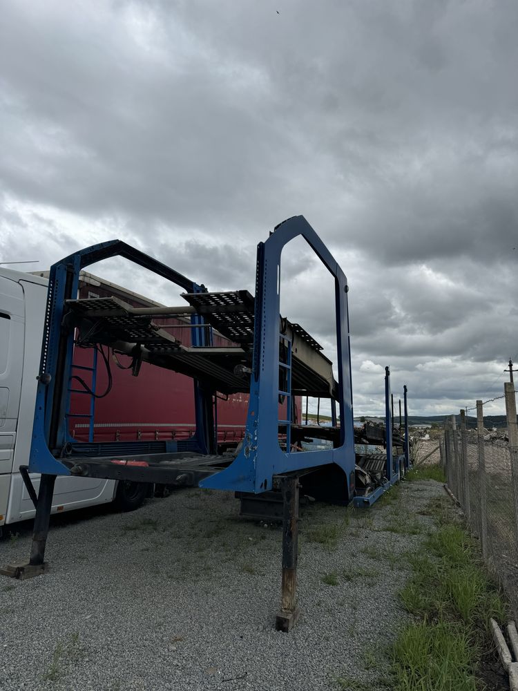 Transportor  LOHR 8 pozitii