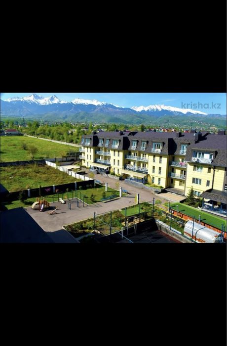 ЖК Eco green  квартира  Мкр Курамыс,  улица Сейдимбек 100г