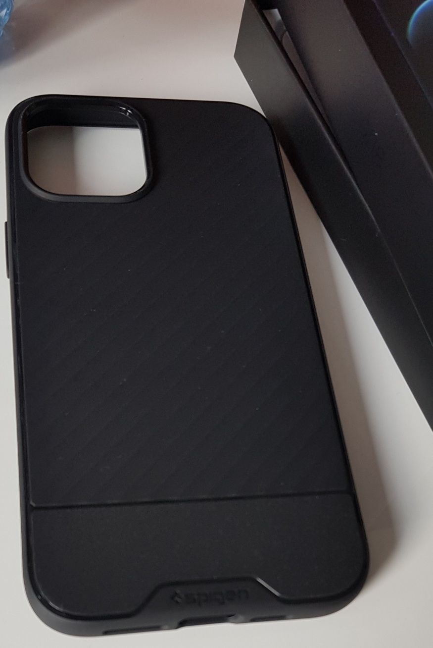 Spigen - Core Armor BLACK husa carcasa Apple iPhone  Max Plus