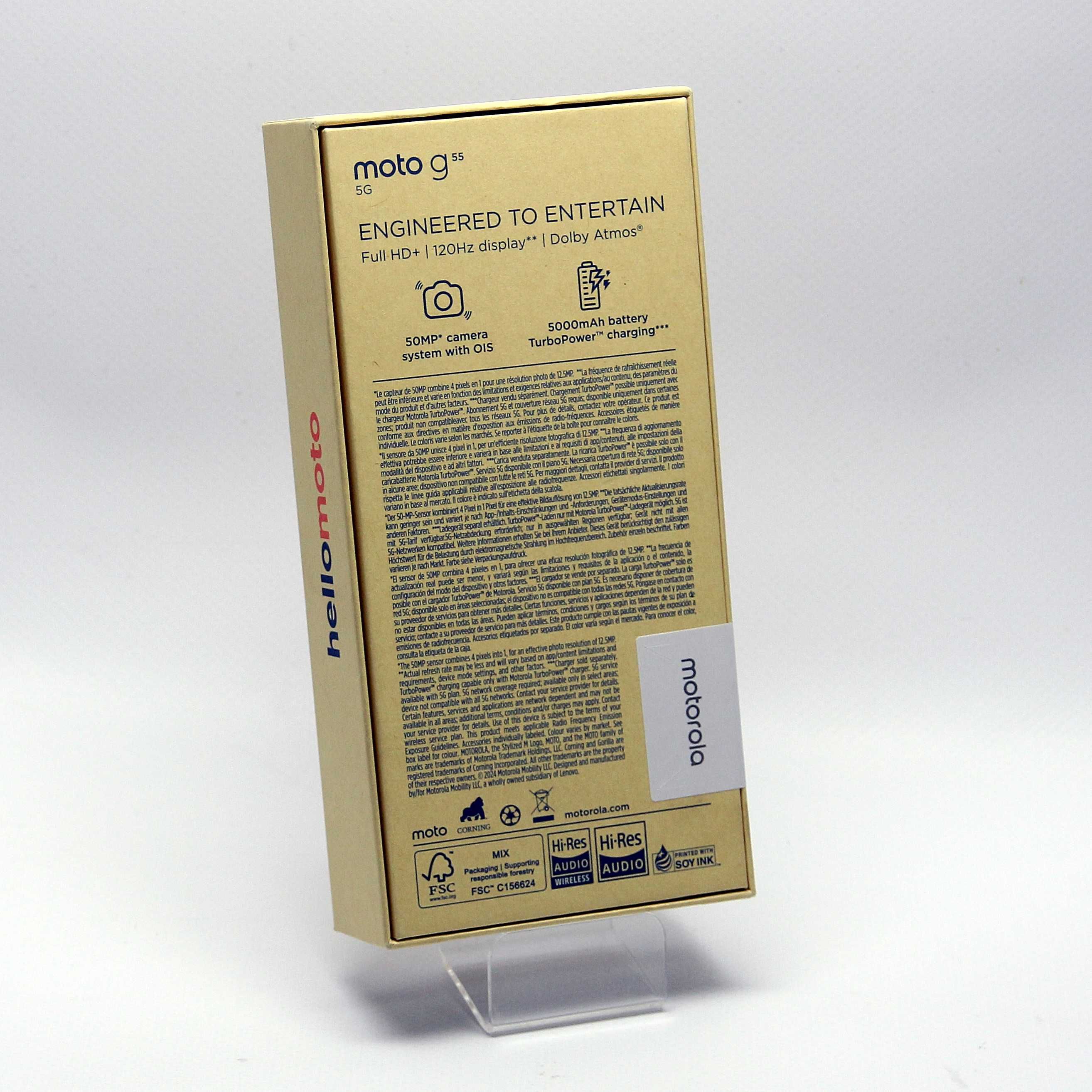 Motorola G55 5G, 256/8Gb - OBIECT NOU, SIGILAT - Amanet FRESH Galati