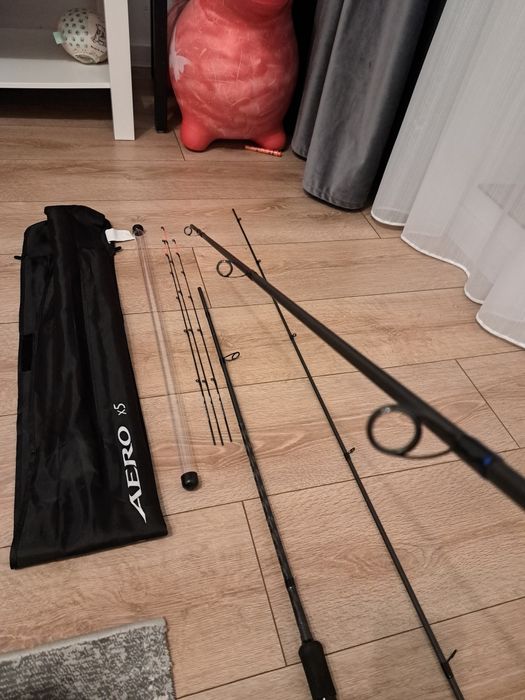 Vând Shimano aero X5 9ft 11ft