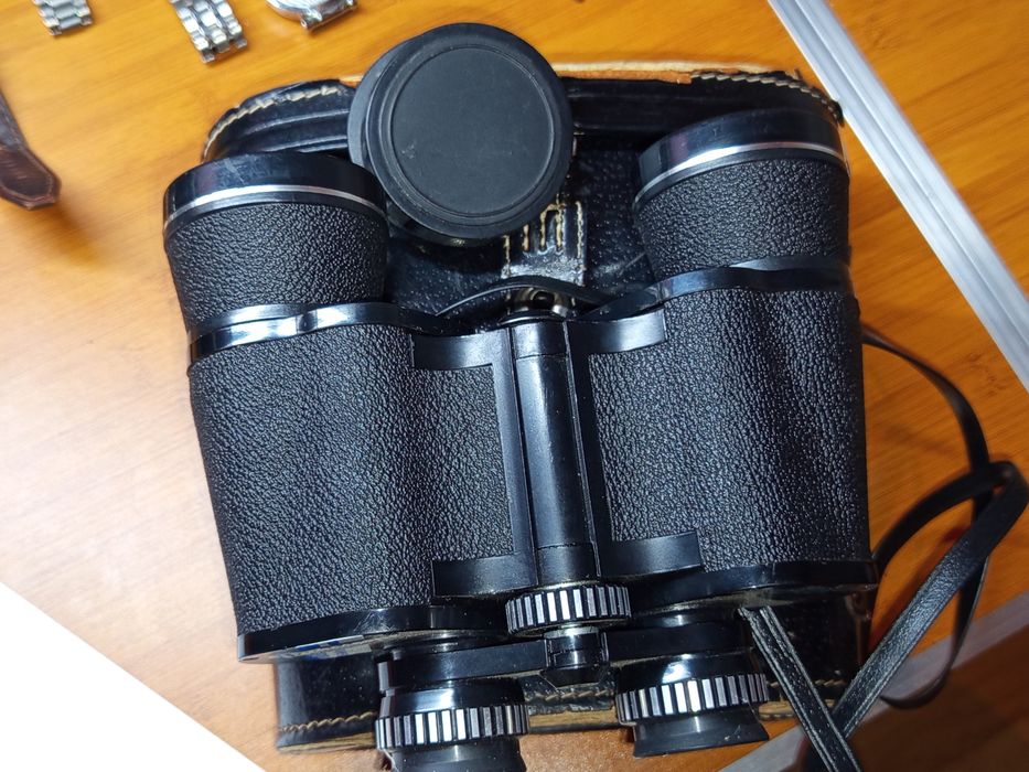 Binoclu vintage Pathescope 20x50,Made în Japonia