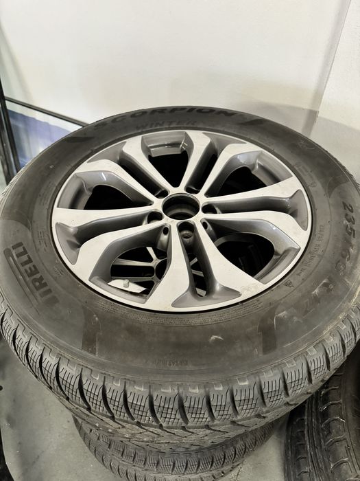 Jante cu anvelope iarna Mercedes GLC / GLK / GLE / C / E klasse