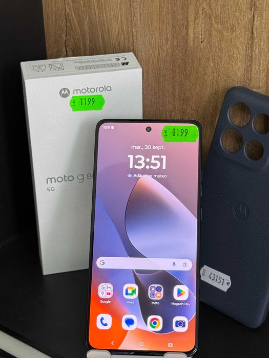 Garantie 24 luni CashBox Motorola Moto G86 Power 256GB