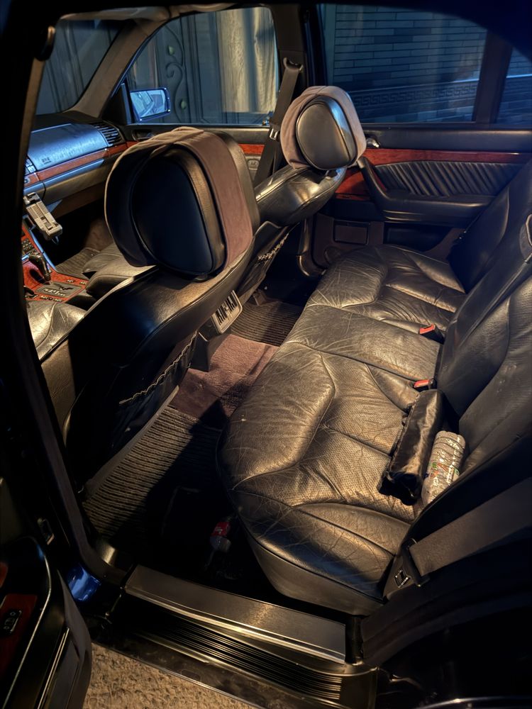 Mersedes benz w140 turbo disel