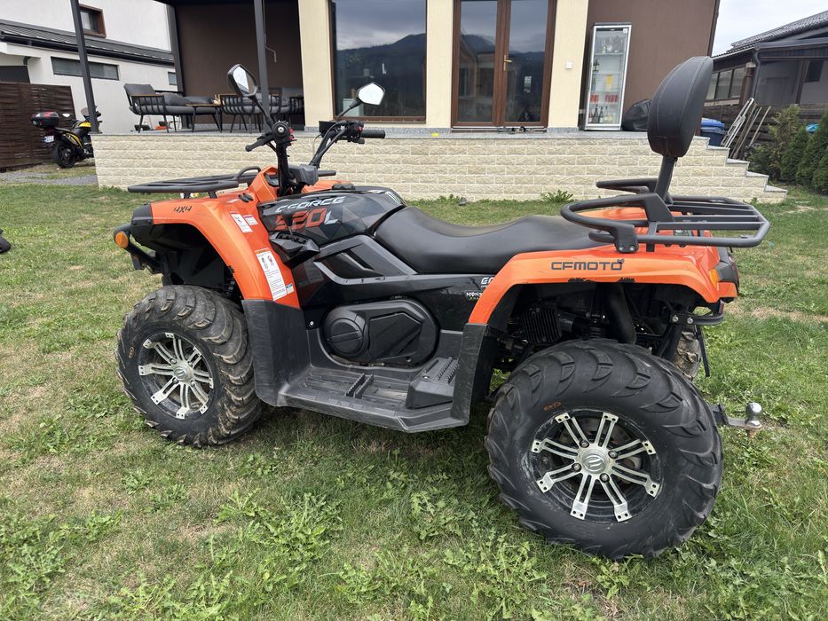 CF Moto 520L EPS