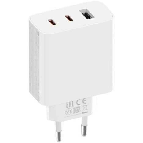 Адаптер для зарядки Xiaomi 67W Gan Charger 2C1A White