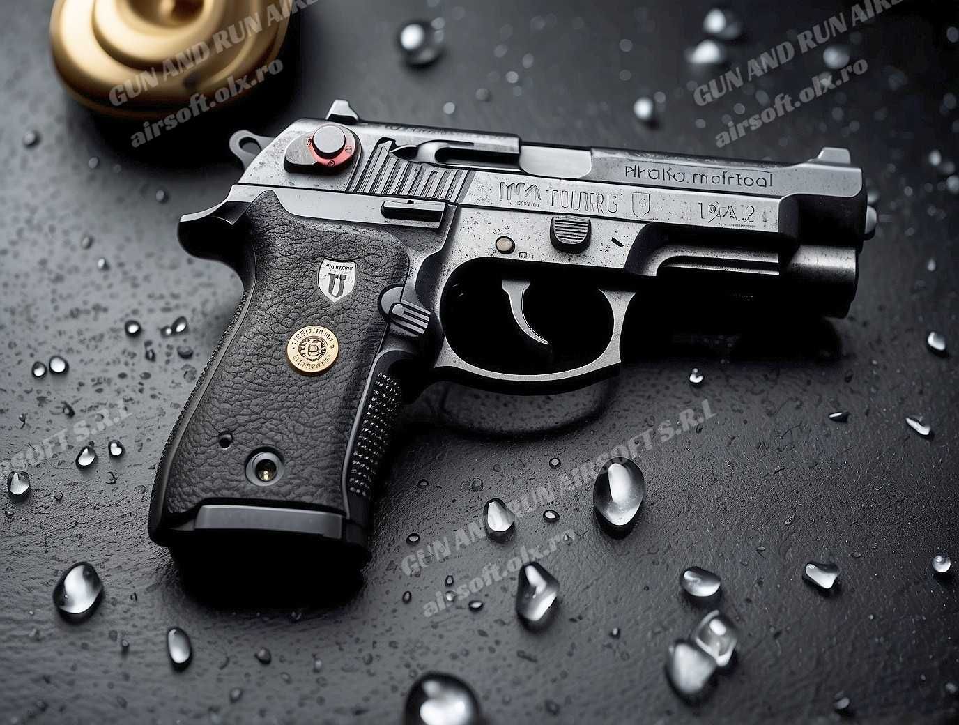 Pistol Airsoft *Beretta Monster X* Arc Pusca +BONUS ~ MODEL MODIFICAT~