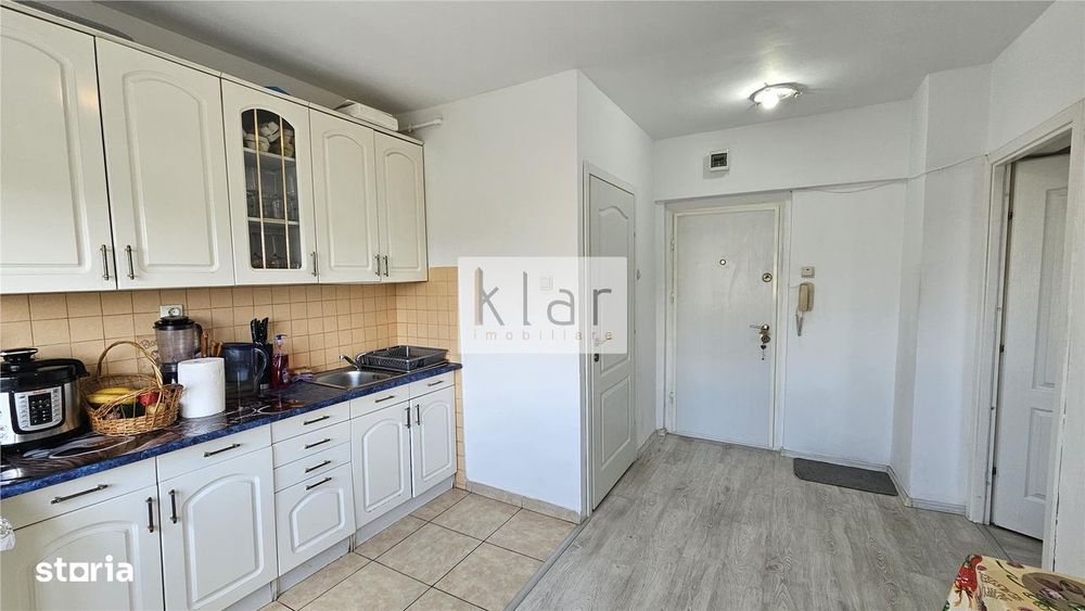 Apartament cu 2 camere in Gheorgheni, etaj intermediar