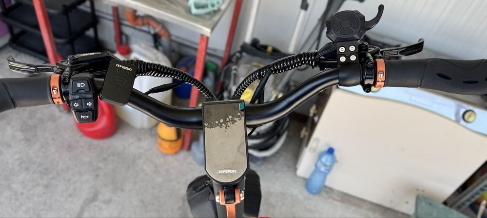 Електрическа тротинетка BLADE GT II 60V/26Ah