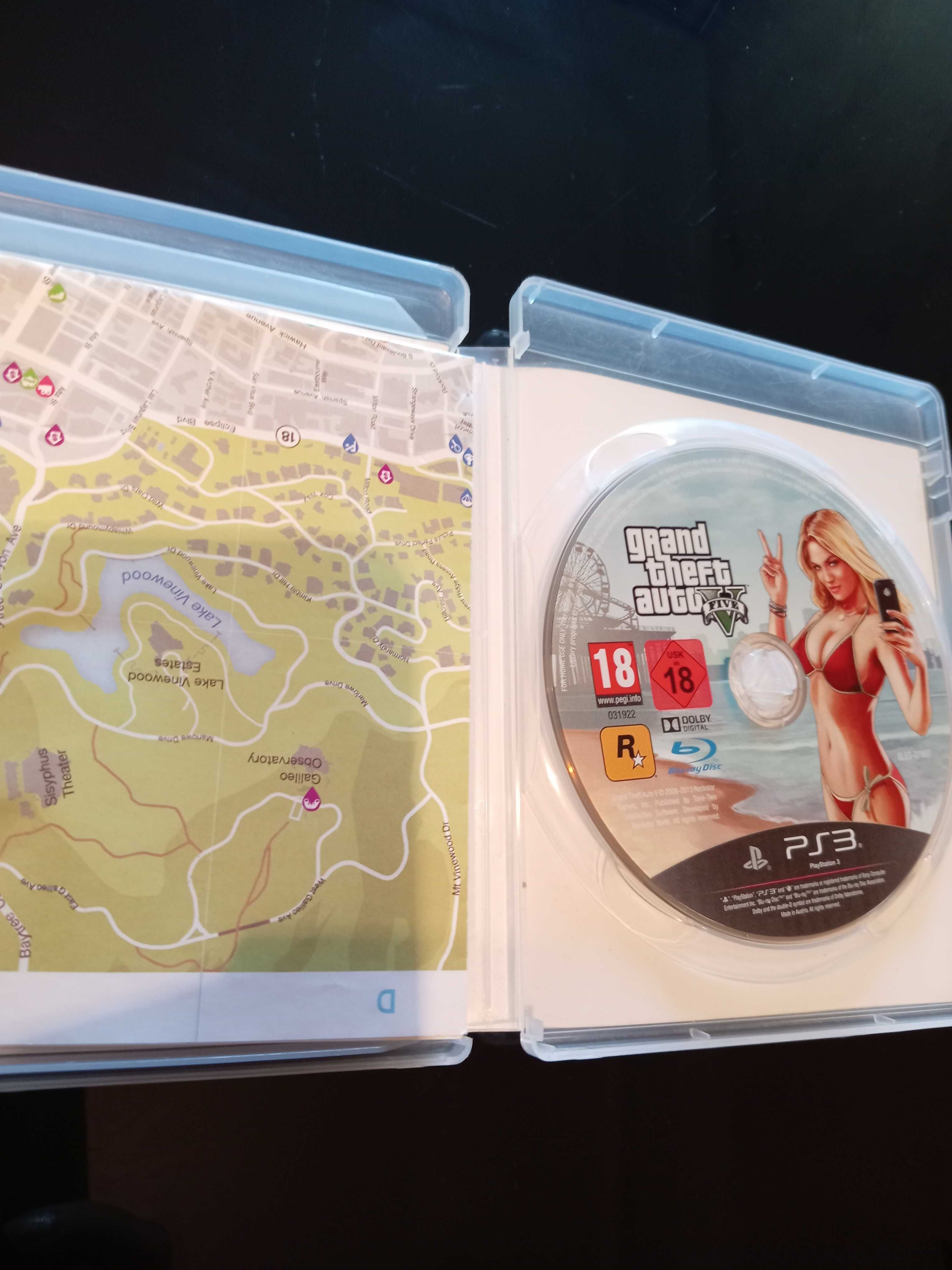 Неизползвана GTA V за PS3. В отлично състояние!