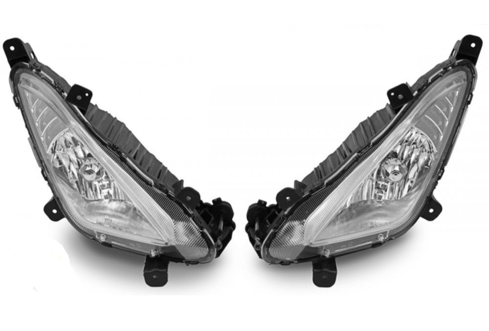 Противотуманки Hyundai Elantra с 2014 по 2016