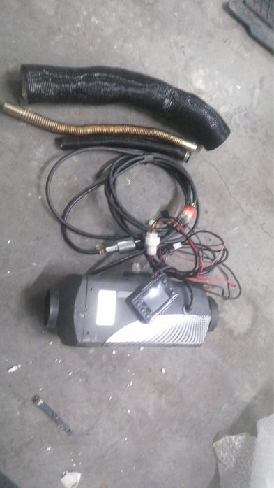 Webasto , incalzire auxiliara autoutilitara , sirocou