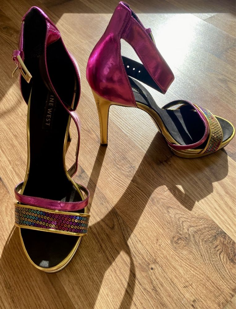 Дамски сандали Nine West 38 номер