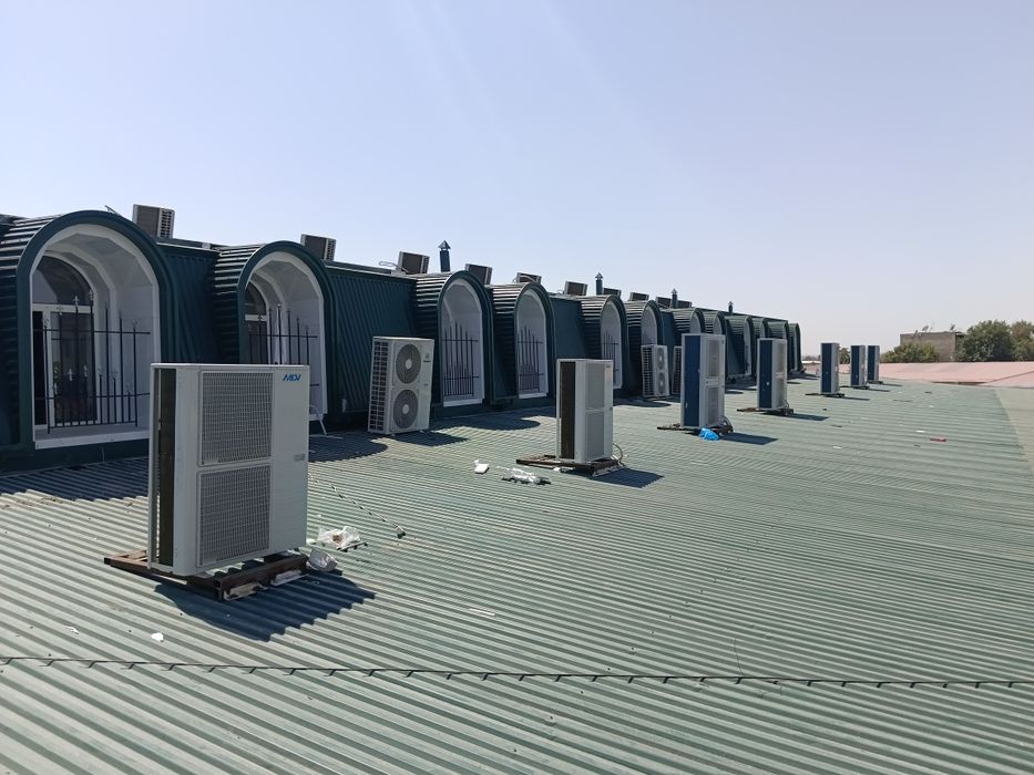 15 yillik tajribaga ega malakali konditsioner ustasi.