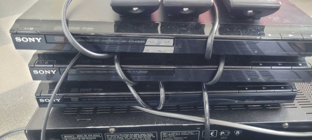 Cd player Sony cu telecomandă