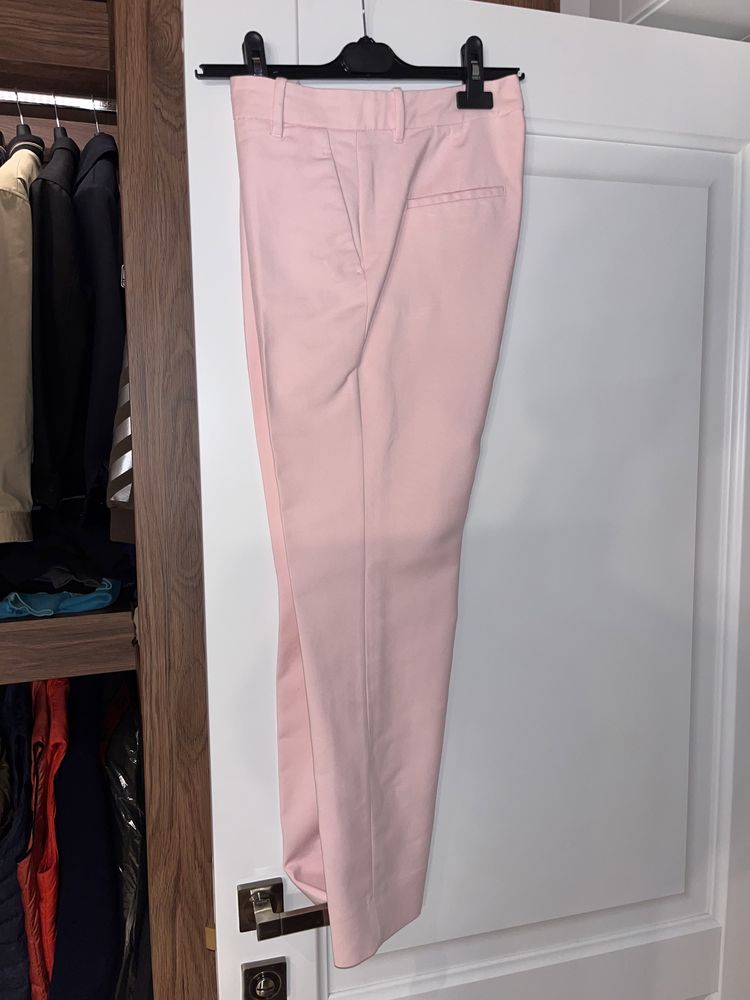 Pantaloni roz Zara, marime 36