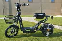 Bicicleta Electrica DELUXE VOLTA VST 48V 14A, 35km auton. Fara Permis!