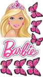 Poza barbie topper