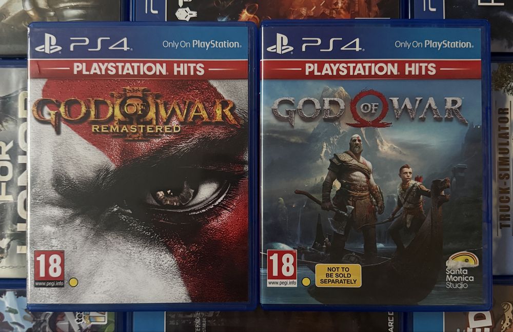 God Of War PS4.