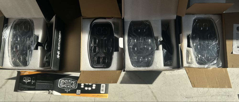 Proiector Tir Camion , off road  Led x Spider