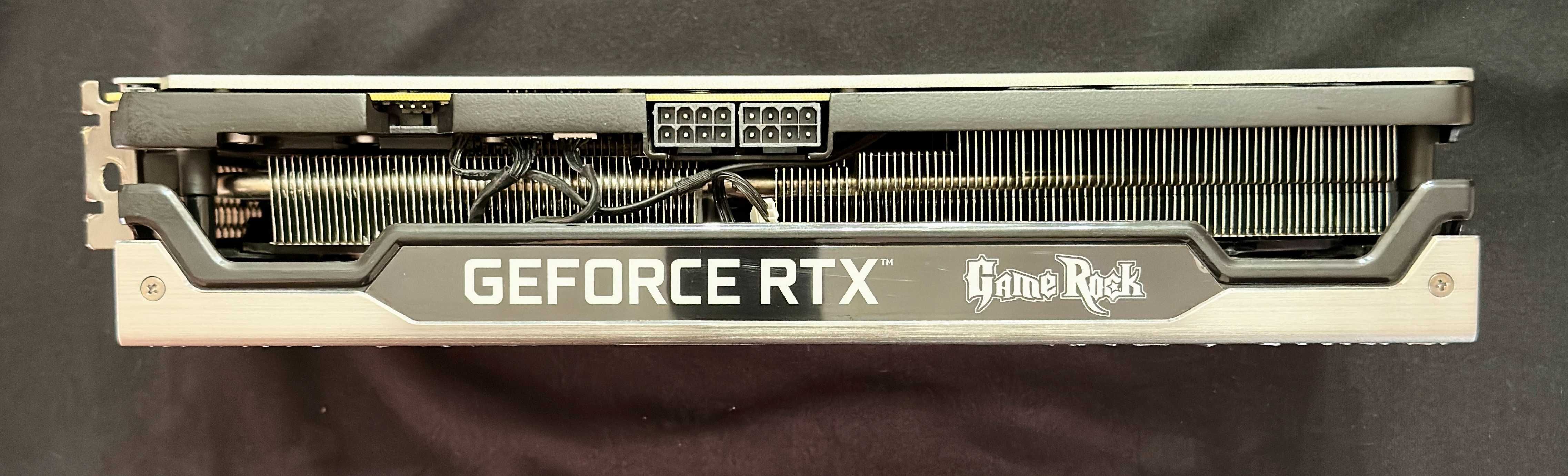 ТОП състояние Видео карта GPU Palit RTX 3070 GameRock 8GB 256bit GDDR6
