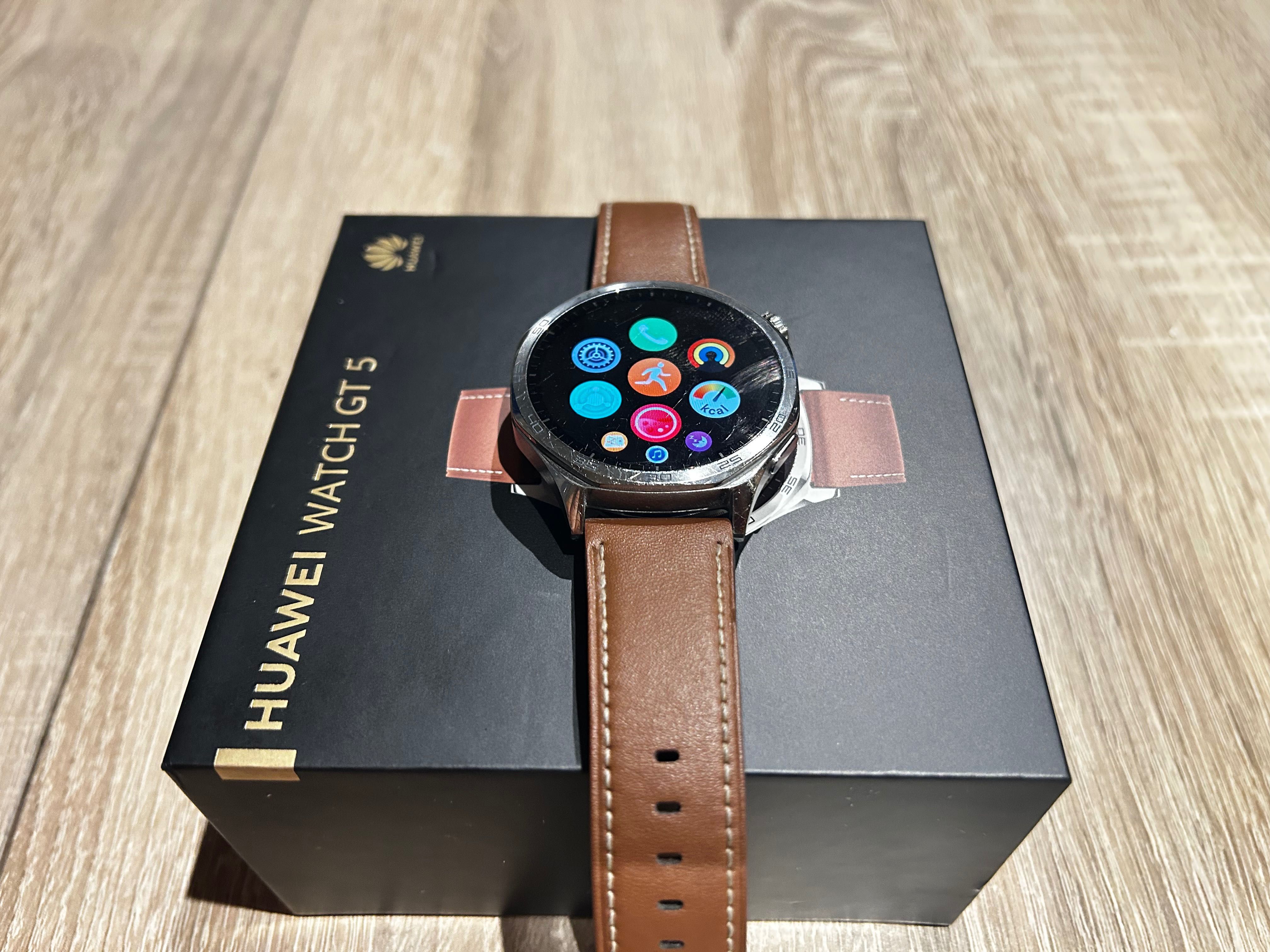 HUAWEI watch gt 5