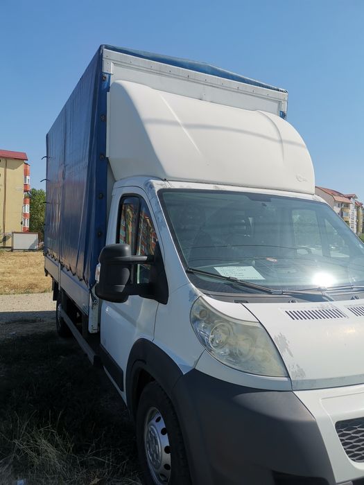 Peugeot boxer prelată. An 2013 km 272000