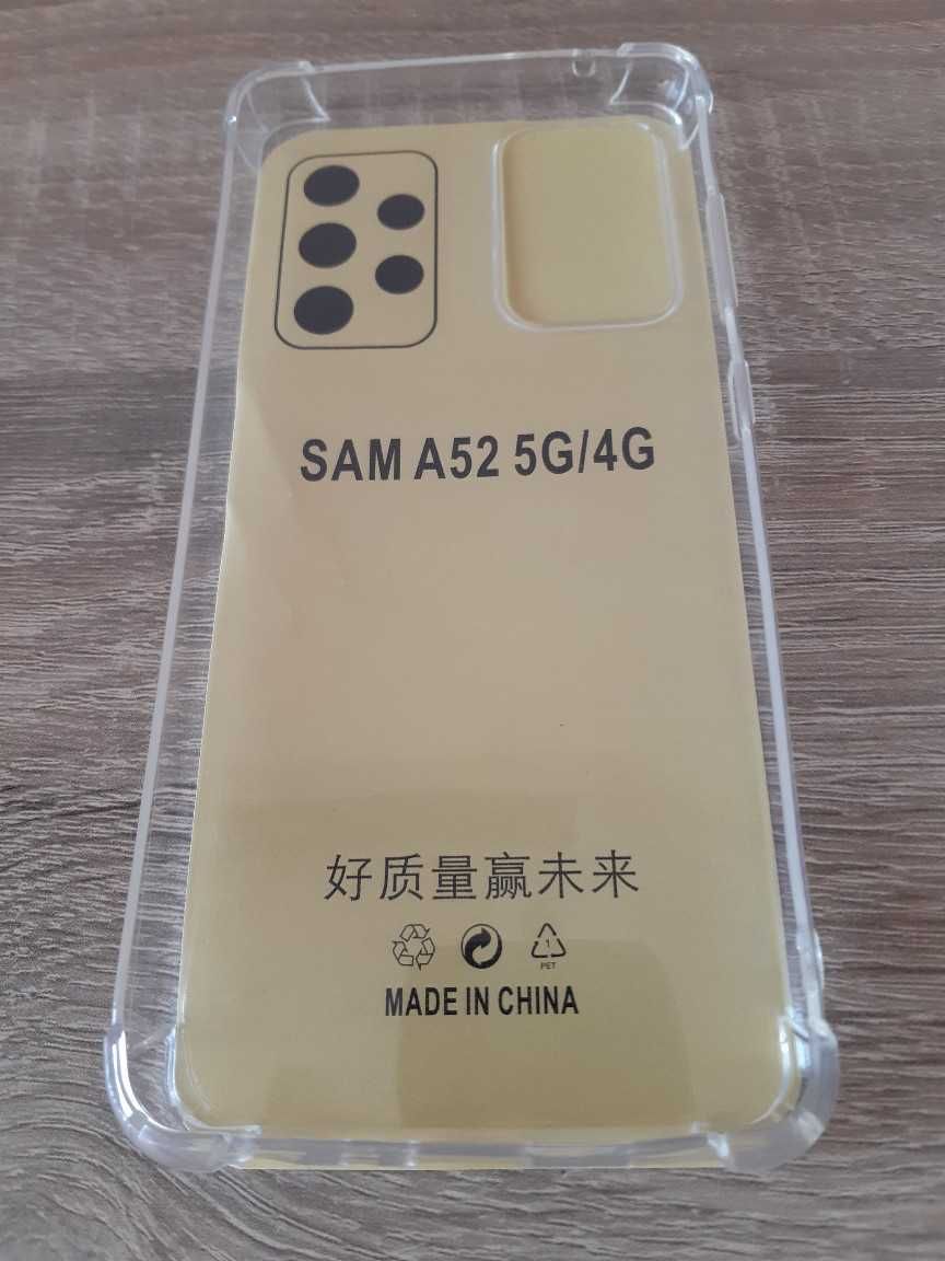 Продавам кейсове за телефон Samsung A52/52S 5G