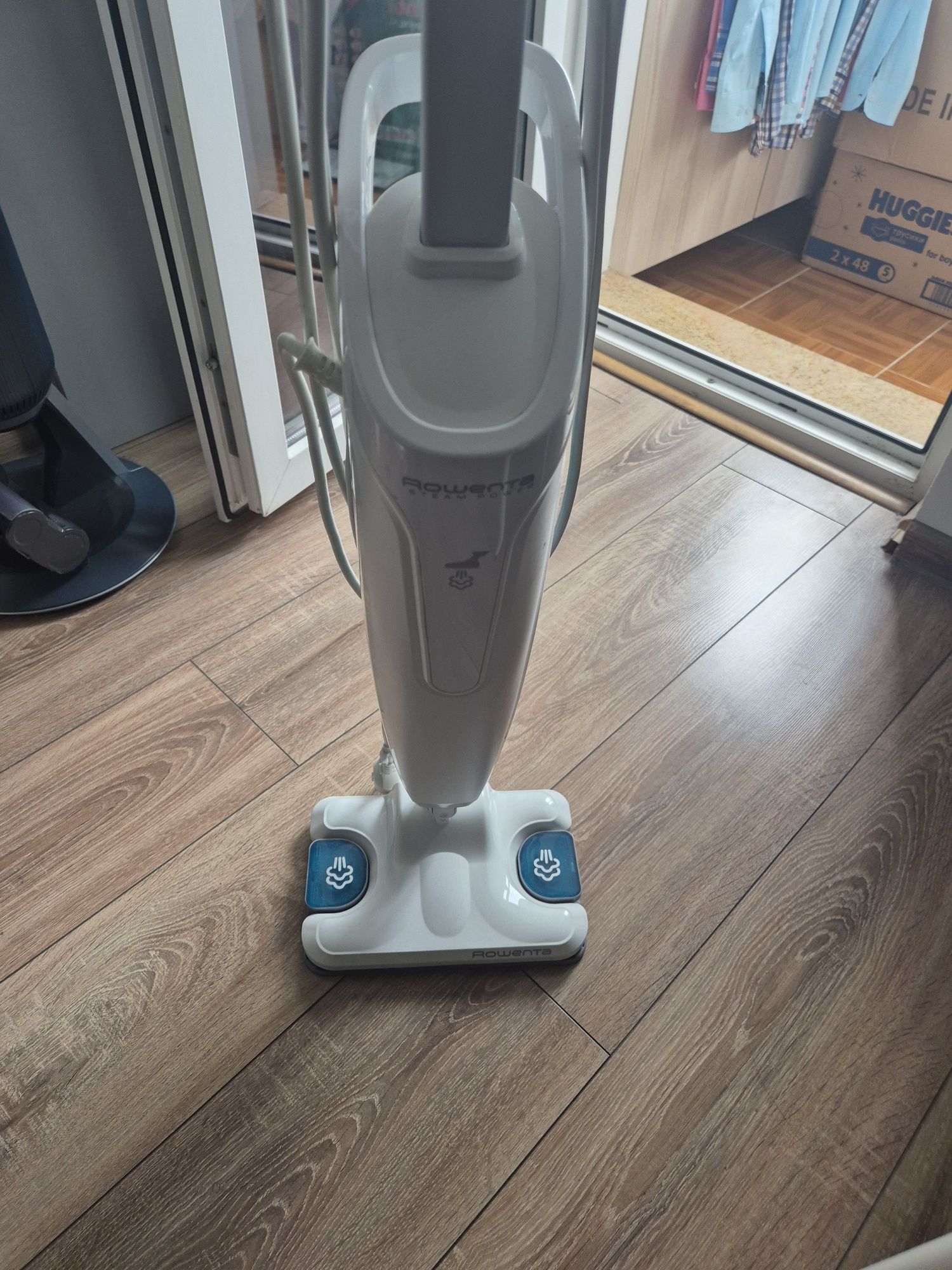 Mop cu aburi Rowenta ry6537wi