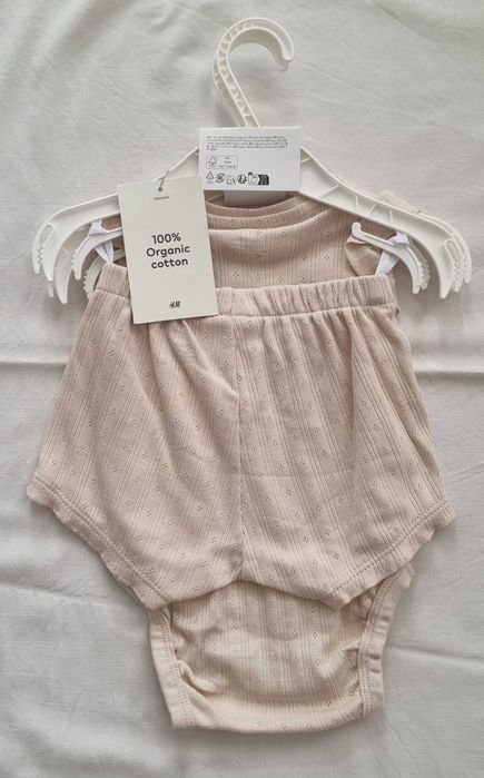 Бебешки дрешки H&M и други чисто нови с етикет