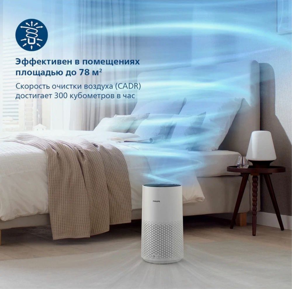 Продаю новые очистители воздуха Philips AC1715/10 гарантия 1 год!