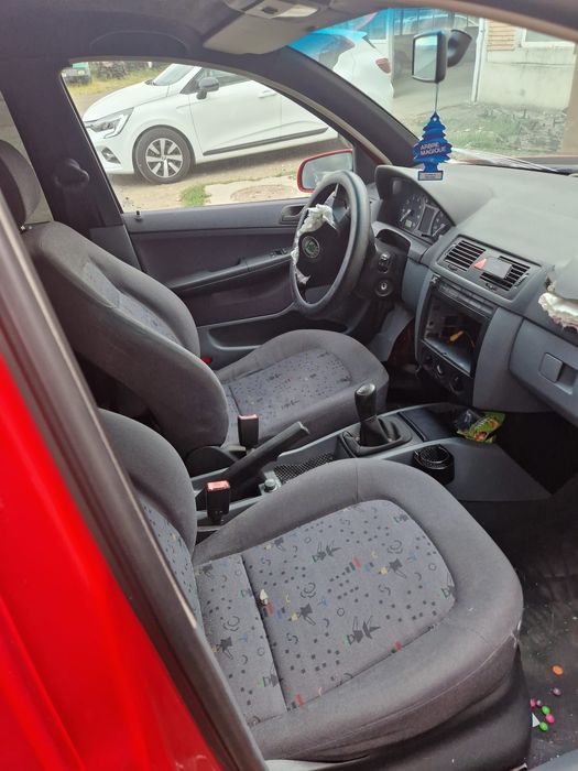 Vand Skoda Fabia  avariata