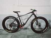 Fat Bike TREK cadru carbon , 26x4.0,rockshox aer,frane hidraulice avid